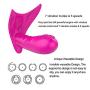 Invisible Wearable Powerful Butterfly-Massage Wireless USB Rechargeable Remote Control