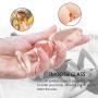 YiFeng 7 Types Crystal Glass Anal Butt Plug, G-spot Stimulator Anal Trainer Adult Sex Toy (Style 5)