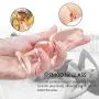 YiFeng 7 Types Crystal Glass Anal Butt Plug, G-spot Stimulator Anal Trainer Adult Sex Toy (Style 5)