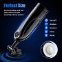 Male Masturbator Cup Electric Adult Sex Toys for Men with 5 Powerful Thrusting Modes and 3D Realistic Vagina Pussy Stroker Masturbation Male Vibrator, 6 Speeds Control 3 Female Sexy Moans