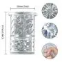 Vibrating Male Masturbator Cup,130 Patterns 460 Times/min Automatic Telescopic Rotation,3D Realistic Pussy Sleeve Medical Vagina Silicone Plus Variety Girl Moan Vibrating Male Masturbator Cup,130 Patterns 460 Times/min Automatic Telescopic Rotation,3D Realistic Pussy Sleeve Medical Vagina Silicone Plus Variety Girl Moan