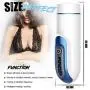 A-dult Toy Men SèxToyStrong Suction Mens Automatic M-assager Thrust Enhancement Training Thrust Game Best Male Relaxation Training White A-dult Toy Men SèxToyStrong Suction Mens Automatic M-assager Thrust Enhancement Training Thrust Game Best Male Relaxation Training White