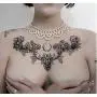DaLin 4 Sheets Sexy Floral Temporary Tattoos for Women Flowers Collection (Flower Vine) DaLin 4 Sheets Sexy Floral Temporary Tattoos for Women Flowers Collection (Flower Vine)