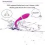 YomeGarden Wearable Wireless Remote Control Bullet Egg Vibrator with Heating 10 Powerful Speed Silicone G Spot Stimulator Vibrant Waterproof & USB Rechargeable Adult Sex Toy for Women and Couples