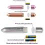 LEVETT Clitorial Stimulator Sexual Enhancement for Women Sex Vibrating Massager Clitorial G Spot Vibrator 3 Pack