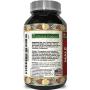 California Products Potent Male Enhancement Pills for Men Natural Energy Booster Supplement Improves Stamina and Drive Fast with Pure Tongkat Ali Maca Root Ginseng Zinc and L-Arginine 60 Tablets