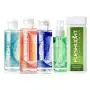 Fleshlight Fleshlube Elements Combo | Fire, Water, Ice, Fleshwash and Renewing Powder | Paraben Free