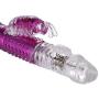Waterproof Rabbit Dildo Vibrator G-spot Massager Multispeed Sex Toy Pink Adult