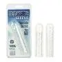 California Exotics Reversible Sleeve, Clear California Exotics Reversible Sleeve, Clear