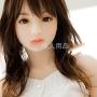 Inflatable Doll 165cm Intelligent Pronunciation Internal Vibration Suction Strong Semi-entity Silicone Doll Male Young Woman Masturbation Device Adult Sex Supplies+Fun Underwear (Secret Delivery)