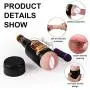 QHYAH Male Masturbator for Men Soft Silicone Realistic Vagina Pussy Vagina Easy Love Beer Bottle Stroker Cup Vibrator Real Realistic Sex Toys for Men QHYAH Male Masturbator for Men Soft Silicone Realistic Vagina Pussy Vagina Easy Love Beer Bottle Stroker Cup Vibrator Real Realistic Sex Toys for Men