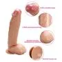 Padgene 12 Inch Liquid Silicone Dildo Big Dildo Penis Cock with Suction Base for Women Sex Toys (Flesh) Padgene 12 Inch Liquid Silicone Dildo Big Dildo Penis Cock with Suction Base for Women Sex Toys (Flesh)