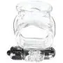 Hott Products Hung Cock and Ball Sling, Clear Hott Products Hung Cock and Ball Sling, Clear