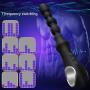 O-GAME D7 Frequency Heating Beads USB Vibrantor Rechargeable Massage Butt Stimulation Toys for Women Men