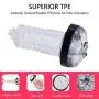 FeiGu Electric Automatic Male Masturbator, 7 Frequencies Telescopic Visible 3D Realistic Vagina Masturbation Cup with Female Moans, Adult Sex Toy for Men
