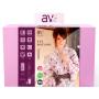 Avstar Famous Vibrating Love Skin Masturbator Yui Hatano, 3.99 Pound