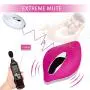 Wearable Vibrator Panties with Wireless Remote Control Clitoris Stimulation 10 Frequency Vibration Adult Sex Toy for Women (Pink) Wearable Vibrator Panties with Wireless Remote Control Clitoris Stimulation 10 Frequency Vibration Adult Sex Toy for Women (Pink)
