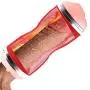 NAANN 3D Realistic Pôckèt Pûssëy for Men Pleasure Automatic Sucking Cup,Sucking Male Mastubrator