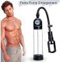Loveshop Electric Penǐsgrowth Pumps Male Vacuum Massage Cups Large Massage Cups Male Vacuum Pump Air Enlarger Extender Prolong Enhancer for Men