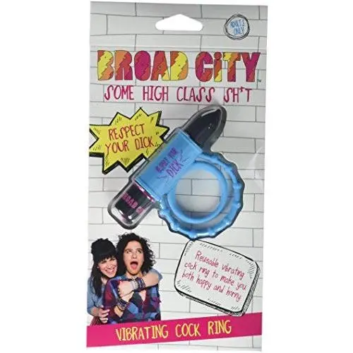 Lovehoney Broad City Respect Your Dick 10 Fuction Love Ring Lovehoney Broad City Respect Your Dick 10 Fuction Love Ring