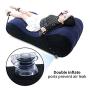 Inflatable Sexy Pillow,Portable Chair/Pillow/Lounge Aid Cushion Triangle Wedge Adult Couple Game Toy (Magic Cushion