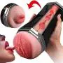 Realistic Male Electric Massager Relaxation Automatic Vibrate Cup Fully Automatic Male Vibrant Delay Trainer for Men Use - Recommended for use with lubricants Training Accessory Realistic Male Electric Massager Relaxation Automatic Vibrate Cup Fully Automatic Male Vibrant Delay Trainer for Men Use - Recommended for use with lubricants Training Accessory