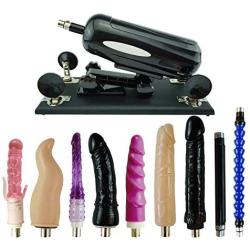 FREDORCH F2 Telescopic Sex Products Thrusting Machine with Dildos Massager Tool for Women and Men Toys