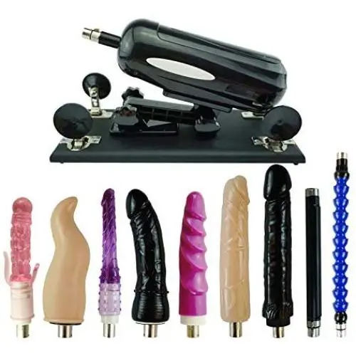 FREDORCH F2 Telescopic Sex Products Thrusting Machine with Dildos Massager Tool for Women and Men Toys