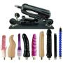 FREDORCH F2 Telescopic Sex Products Thrusting Machine with Dildos Massager Tool for Women and Men Toys