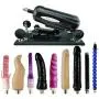FREDORCH F2 Telescopic Sex Products Thrusting Machine with Dildos Massager Tool for Women and Men Toys