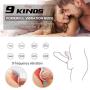 Soft Relax Massage Wireless Quiet Còckring Relax Toy Powerful Strong Vibration Delay Ring Silicone Massage Ring USB Charging Ceinim Relax Toys