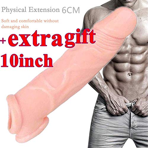 Best in Size 10inch Silicone Sleeves Perfect Goods to Enrich Your Life Home Party Supplies