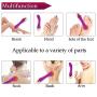 Waterproof Vibrator Dildo for Women with 10 Vibration Modes, EVERFUN Silicone G Spot Vibrator Clitoris Stimulator Adult Sex Toys (Purple)