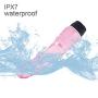 Jelly Vibrating Dildo 11 Major Modes G-Spot Vibrators Female Masturbation Orgasm for Women Sexbaby (Pink)