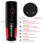 Male Massager Kit with Multi Speeds Suction and Vibration Massage Vacuum Pump Tool, Mens Licking Pennis Sucking Toys Mens Device for Boyfriend Husband Sexy Underwear for Him Man