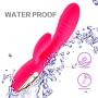 Electric Massager Mute Personal Handheld Vibration Massager 10 Speed Multi-Function Portable Massager Valentines Day Present