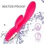 Electric Massager Mute Personal Handheld Vibration Massager 10 Speed Multi-Function Portable Massager Valentines Day Present Electric Massager Mute Personal Handheld Vibration Massager 10 Speed Multi-Function Portable Massager Valentines Day Present