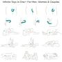 MysteryVibe Crescendo: The Smart Vibrator for Women, Men, & Couples. Adjustable, Bendable, Flexible.