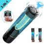 WZCCRYP 3 in 1 Male sěx Enlargement Augmentation Tool Sucktion Cup Relaxing Toy Pocket Pussy Delay Trainer Gift for Boyfriend