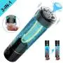 WZCCRYP 3 in 1 Male sěx Enlargement Augmentation Tool Sucktion Cup Relaxing Toy Pocket Pussy Delay Trainer Gift for Boyfriend