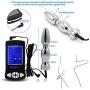 JIAS Penis Ring Massage Pad Anal Butt Plug Electro Sex Medical Themed Toys Electric Shock Kit,Electro Shock Sex Toys For Men Couples