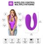 MinminZ Women Vibrartorfor Portable Silicone Dido G-Spotter Stimulate Mssager Six Toys for Women and Couples