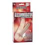 California Exotic Novelties Accommodator Dual Penetrator, Ivory