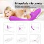 Six Toys for Female Rabbit Lifelike Toys for Women Rechargeable Batteries Adult Game - Bullet Adullt Toys for Female Large Size Sexual Toyz for Sex for Woman- Clitorial Tongue Party Gifts T-Shirt