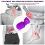KingL Personal Massager Whisper Quiet Powerful Vibration, Waterproof, Handheld, Cordless for Neck Shoulder Back Body Massager, Sports Recovery & Muscle Aches
