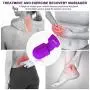 KingL Personal Massager Whisper Quiet Powerful Vibration, Waterproof, Handheld, Cordless for Neck Shoulder Back Body Massager, Sports Recovery & Muscle Aches KingL Personal Massager Whisper Quiet Powerful Vibration, Waterproof, Handheld, Cordless for Neck Shoulder Back Body Massager, Sports Recovery & Muscle Aches