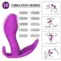 Portable Vibrate Toy Mini Wearable Massager Vibrating Wand 10 Powerful Vibration Wireless Remote Control USB Rechargeable Silicone Electric Massage Cushion for Tight Exercise Muscle Relax Portable Vibrate Toy Mini Wearable Massager Vibrating Wand 10 Powerful Vibration Wireless Remote Control USB Rechargeable Silicone Electric Massage Cushion for Tight Exercise Muscle Relax