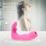 qqooo Invisible Wearable vibrǎtor mǎssage Stick stimulates clit-oris and can be Heated,Sex Toys,T-Shirt