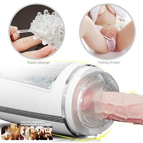 M-ale M&asturbation Cup Adullt Toy for M-ale Sleeve P&ussy M&asturbation Sexiu-Toys for Men M&asturbation Fits You T-Shirt,Blow Job Type,Intelligent Aircraft Cup Sticker