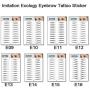 Aaiffey Hair-like Authentic Eyebrows 4D Instant Eyebrow Stickers Imitation Eyebrow Tattoo Waterproof Long Lasting Natural Eyebrow Makeup Tool 11 Pcs